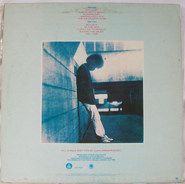 Joan Armatrading : Walk Under Ladders (LP, Album)