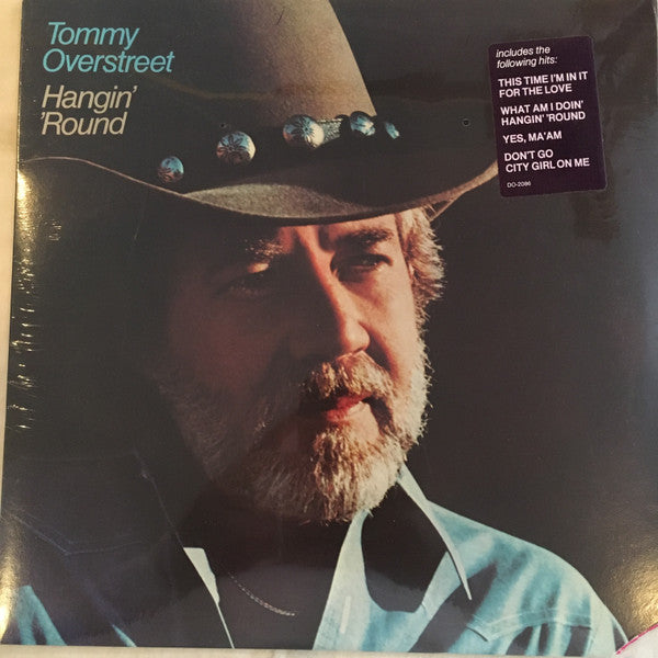 Tommy Overstreet : Hangin' 'Round (LP, Album)