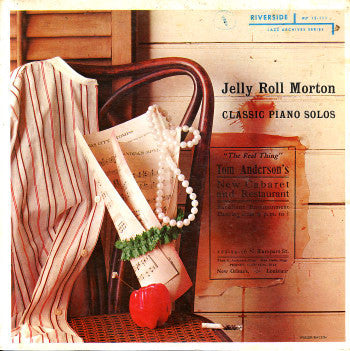 Jelly Roll Morton : Classic Piano Solos (LP, Comp)