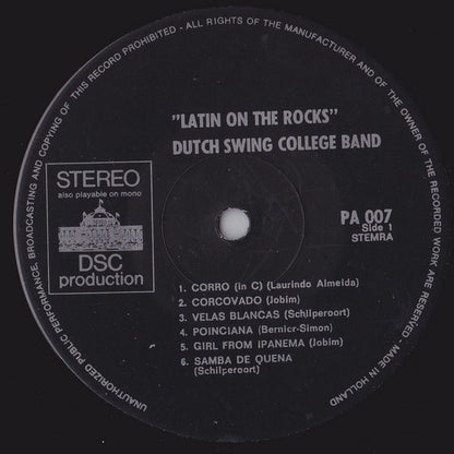 The Dutch Swing College Band : Latin On The Rocks (LP, Album)