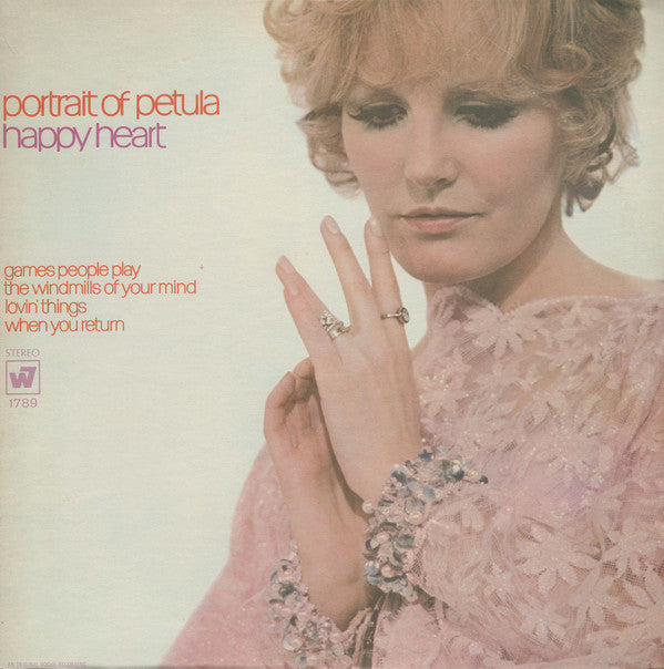 Petula Clark : Portrait Of Petula (LP, Album)