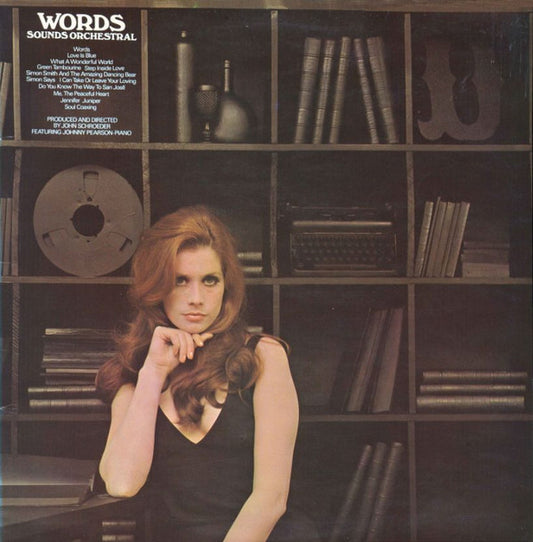 Sounds Orchestral : Words (LP)