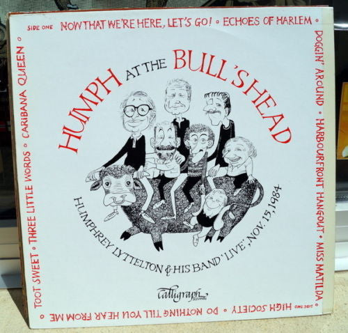 Humphrey Lyttelton And His Band : Humph At The Bull's Head (LP, Liv)