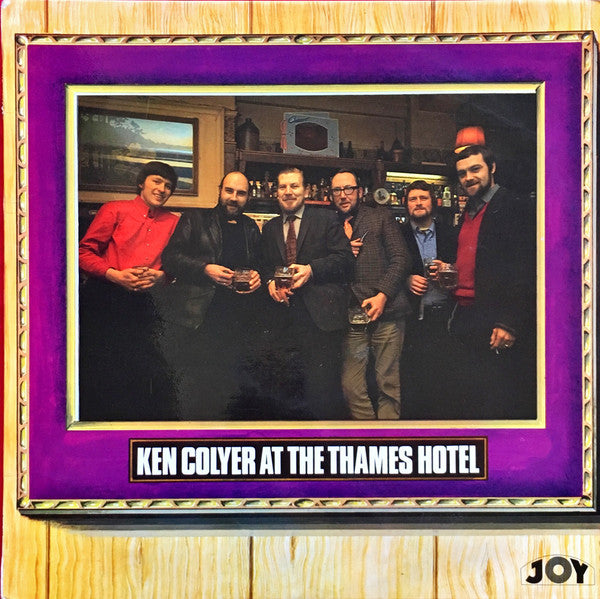 Ken Colyer's Jazzmen : Ken Colyer At The Thames Hotel (LP, Album)