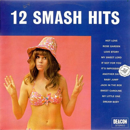 Unknown Artist : 12 Smash Hits (LP)