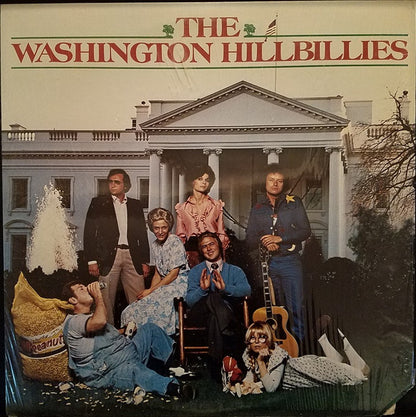 The Washington Hillbillies : The Washington Hillbillies (LP, Album)