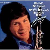 Richard Stoltzman & Woody Herman And The Thundering Herd : Ebony (LP, Album)