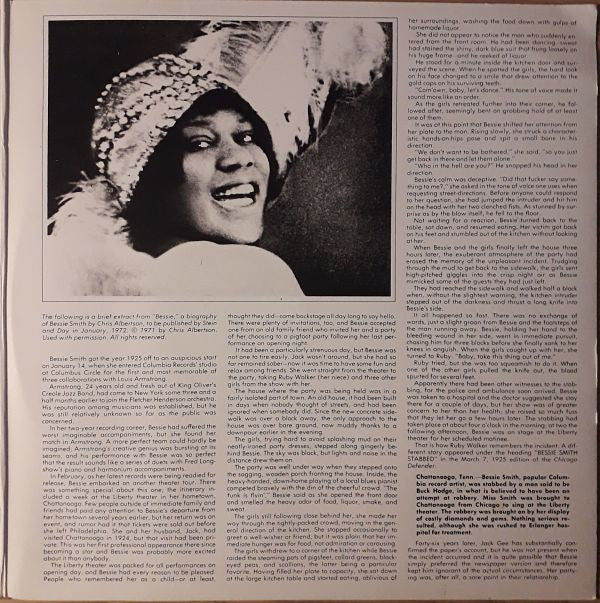 Bessie Smith : The Empress (2xLP, Comp, Mono)