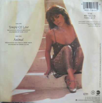 Harriet Roberts : Temple Of Love (7", Single)