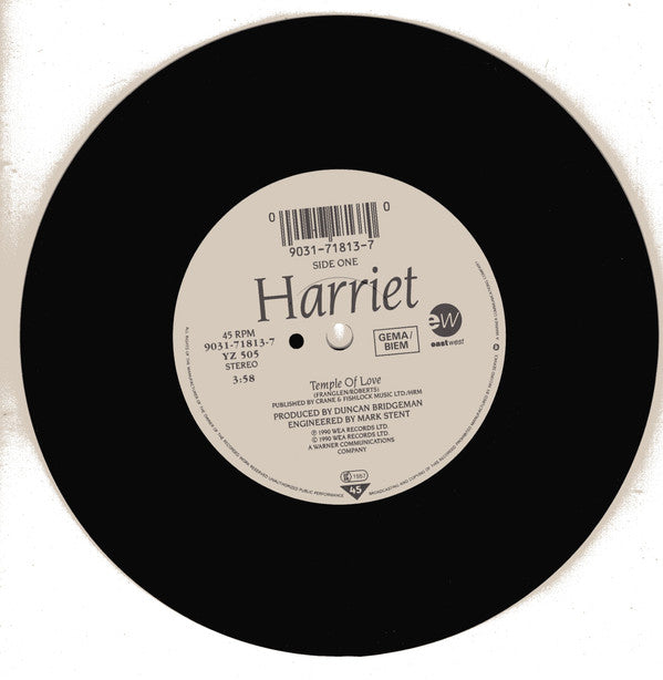 Harriet Roberts : Temple Of Love (7", Single)