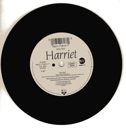 Harriet Roberts : Temple Of Love (7", Single)