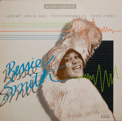 Bessie Smith : Bessie Smith (Great Original Performances 1925-1933)  (LP, Comp)