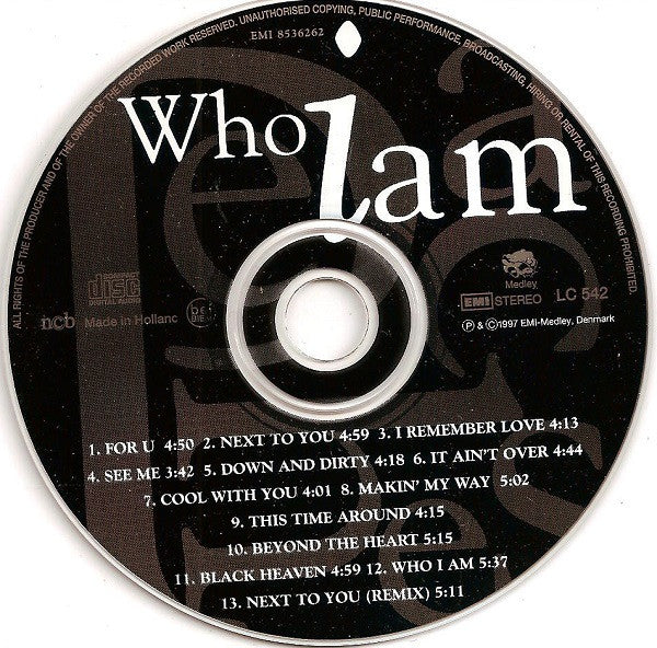 Peaches Lavon : Who I Am (CD, Album)