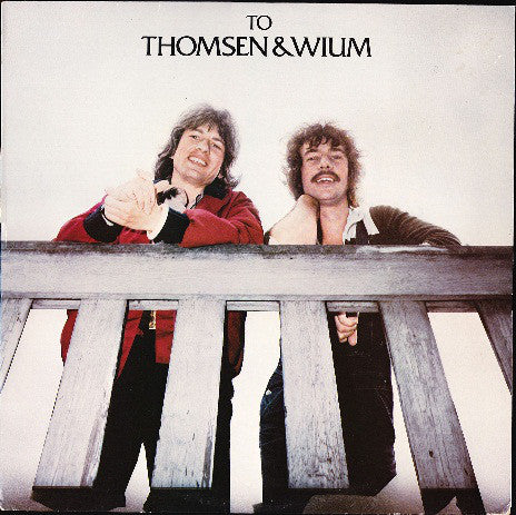 Thorstein Thomsen & Per Wium : To (LP, Album)