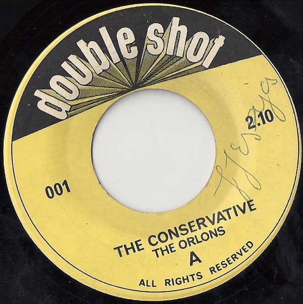 The Orlons / Shep & The Limelites : The Conservative / I'm So Lonely (7")