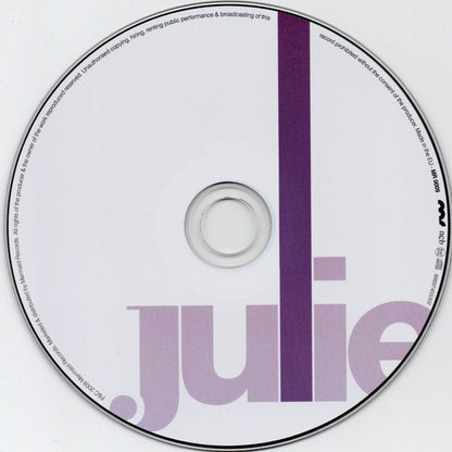 Julie (89) : Lige Nu (CD, Album)