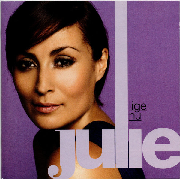 Julie (89) : Lige Nu (CD, Album)