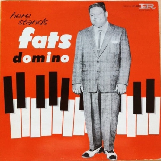 Fats Domino : Here Stands Fats Domino (LP, Album, Mono, RE)