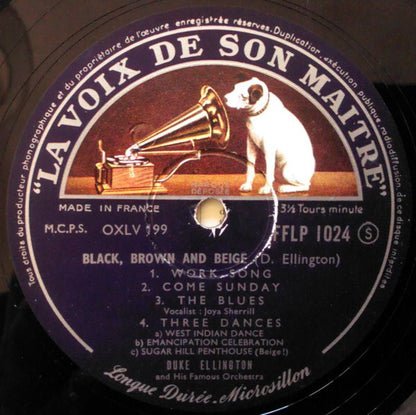 Duke Ellington And His Orchestra : Perfume Suite, Black Brown And Beige (10", Album)