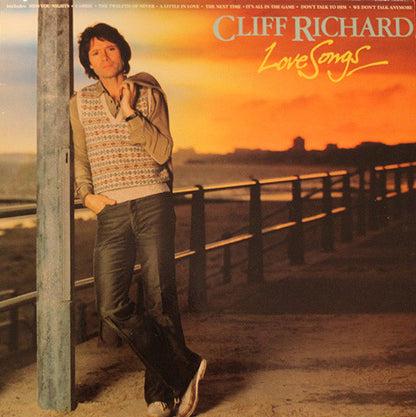 Cliff Richard : Love Songs (LP, Comp, Mono)