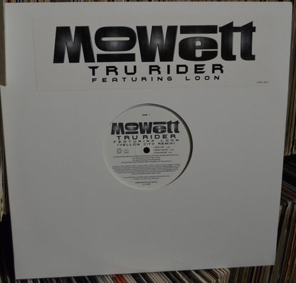 Mowett Featuring Loon : Tru Rider (12", Promo)