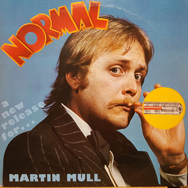 Martin Mull : Normal (LP, Album, Ter)