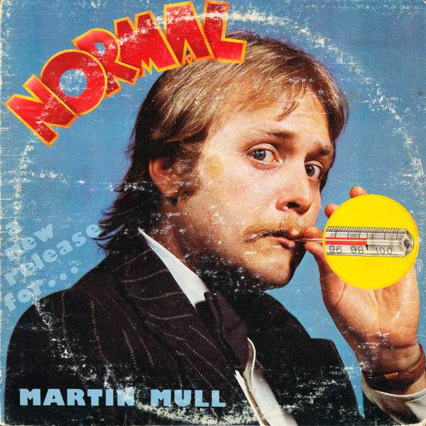 Martin Mull : Normal (LP, Album, Ter)