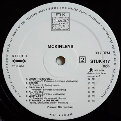 McKinleys : McKinleys (LP, Album)