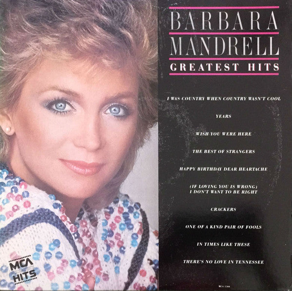 Barbara Mandrell : Greatest Hits (LP, Comp)