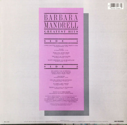 Barbara Mandrell : Greatest Hits (LP, Comp)