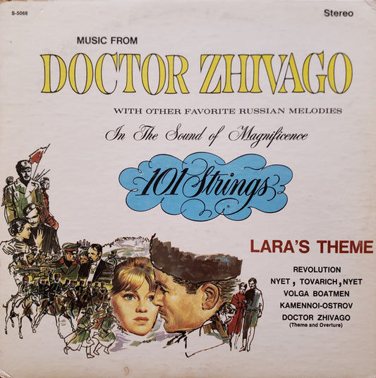 101 Strings : Music From Doctor Zhivago With Other Favorite Russian Melodies (LP)