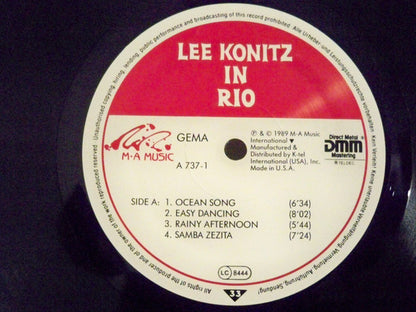 Lee Konitz : In Rio (LP, Album)