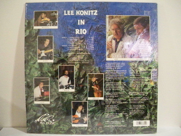 Lee Konitz : In Rio (LP, Album)