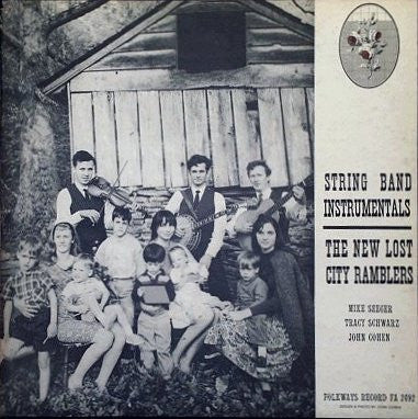 The New Lost City Ramblers : String Band Instrumentals (LP, RE)