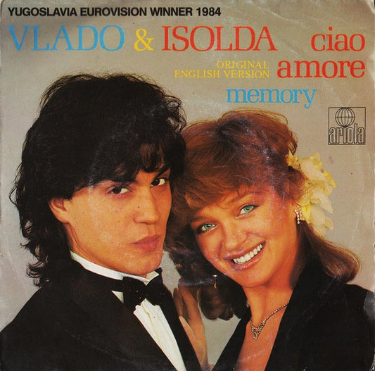 Vlado Kalember & Izolda Barudžija : Ciao Amore (7", Single)