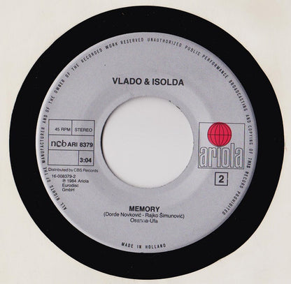 Vlado Kalember & Izolda Barudžija : Ciao Amore (7", Single)