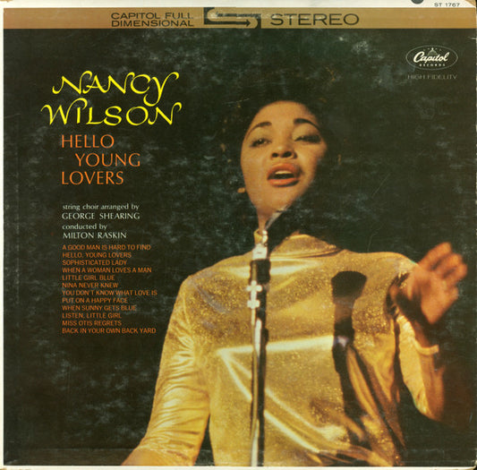 Nancy Wilson : Hello Young Lovers (LP, Album)