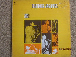 Illinois Jacquet : Illinois Jacquet (LP, Album, RE)