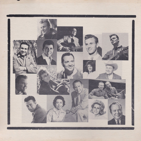 Various : The World Of Country Music (2xLP, Comp, Mono)