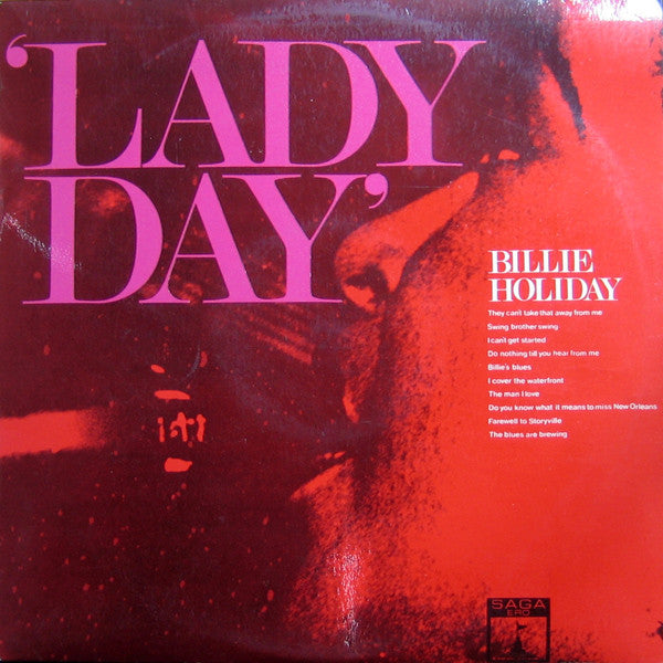 Billie Holiday : Lady Day (LP, Comp)