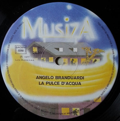 Angelo Branduardi : La Pulce D'Acqua (LP, Album)