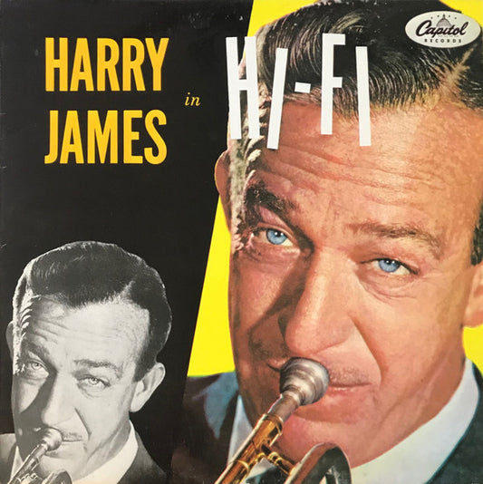 Harry James (2) : Harry James In Hi-fi (LP, RE)