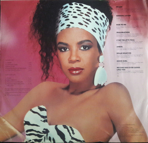 Angela Winbush : Sharp (LP, Album)