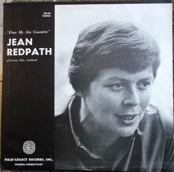 Jean Redpath : Frae My Ain Countrie (LP)