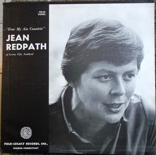 Jean Redpath : Frae My Ain Countrie (LP)