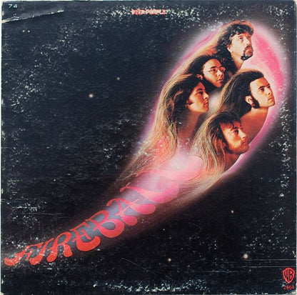 Deep Purple : Fireball (LP, Album, Gat)