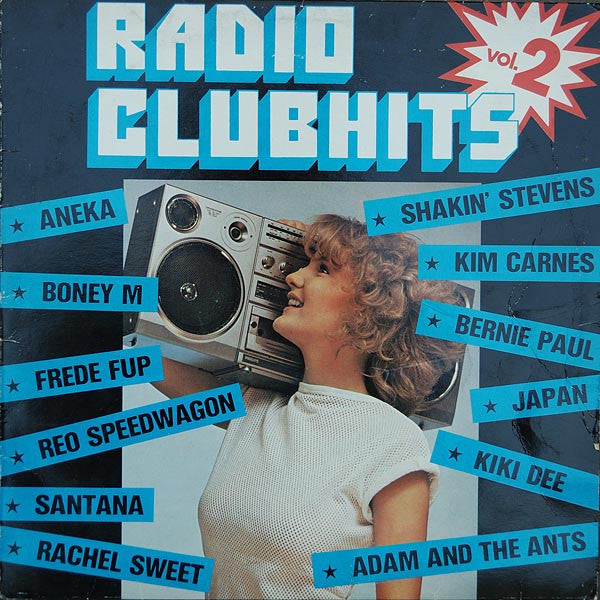 Various : Radio Clubhits Vol. 2 (LP, Comp)