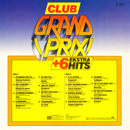 Various : Club Grand Prix + 6 Ekstra Hits (LP, Club)