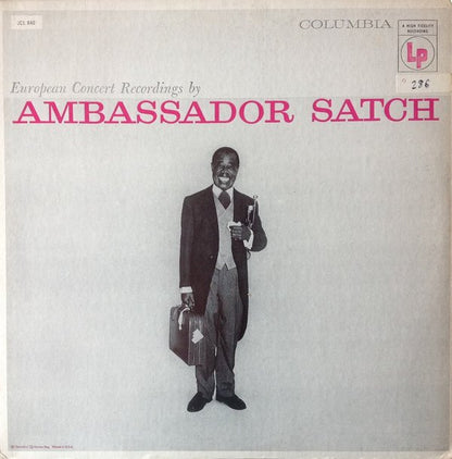 Louis Armstrong And His All-Stars : European Concert Recordings By Ambassador Satch (LP, RE)