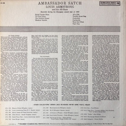 Louis Armstrong And His All-Stars : European Concert Recordings By Ambassador Satch (LP, RE)